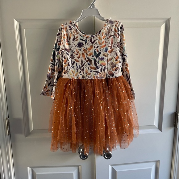 Girls’ size 5Y Mia Bella NWOT Fall dress - also in 4Y - Picture 8 of 8
